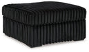 Midnight-Madness Oversized Accent Ottoman - One & Only Furniture