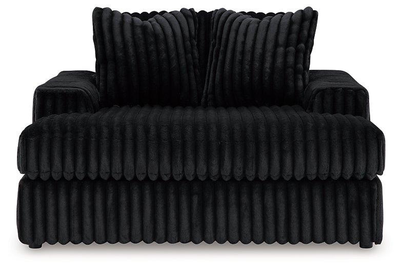 Midnight-Madness Oversized Chaise - One & Only Furniture