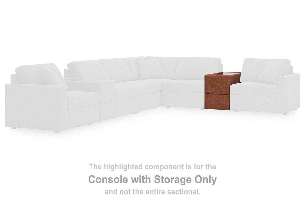 Modmax Sectional with Audio System - One & Only Furniture