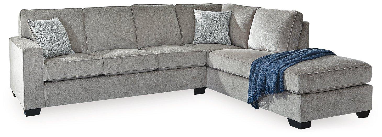 Altari Sleeper Sectional with Chaise - One & Only Furniture