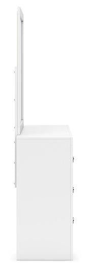 Binterglen Dresser and Mirror - One & Only Furniture