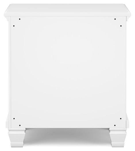 Fortman Nightstand - One & Only Furniture