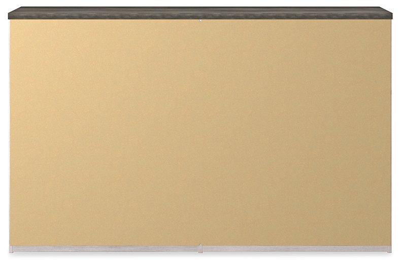 Gerridan Dresser and Mirror - One & Only Furniture