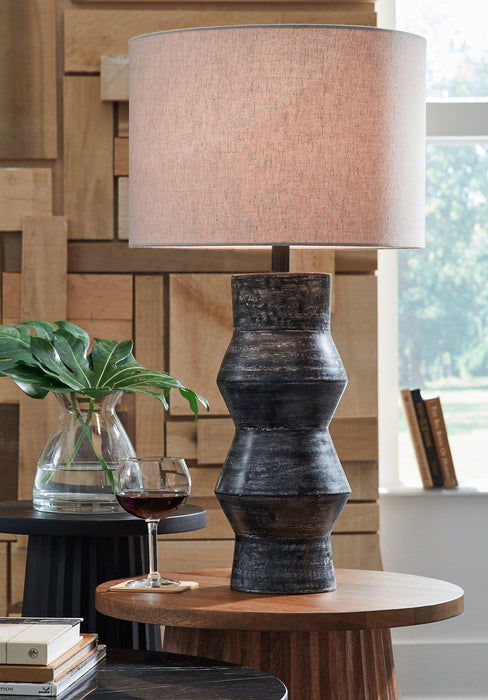 Kerbert Table Lamp - One & Only Furniture