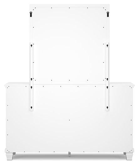 Fortman Dresser and Mirror - One & Only Furniture