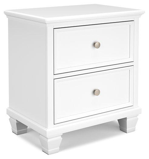 Fortman Nightstand - One & Only Furniture