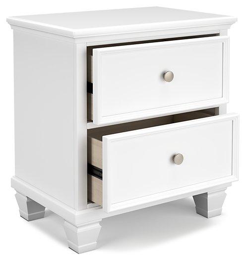Fortman Nightstand - One & Only Furniture