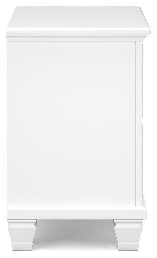 Fortman Nightstand - One & Only Furniture