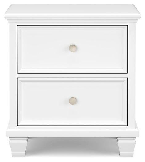 Fortman Nightstand - One & Only Furniture