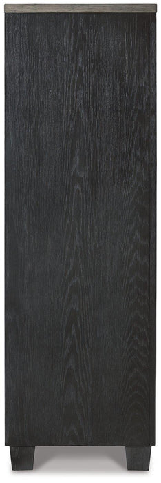 Foyland Door Chest - One & Only Furniture