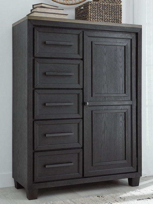 Foyland Door Chest - One & Only Furniture