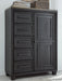 Foyland Door Chest - One & Only Furniture