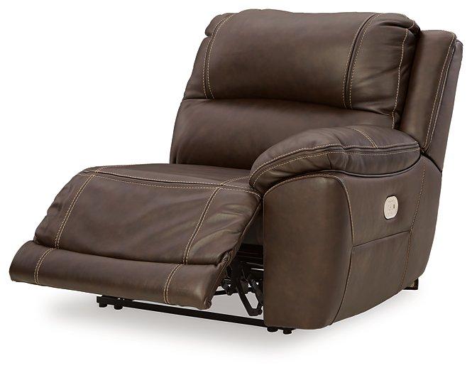 Dunleith Power Reclining Sofa - One & Only Furniture