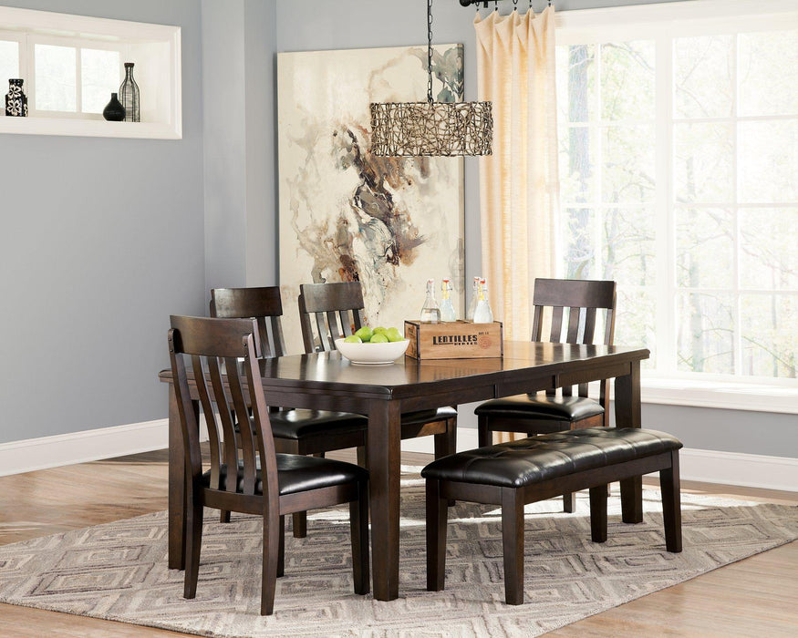 Haddigan Dining Set - One & Only Furniture