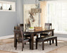 Haddigan Dining Set - One & Only Furniture