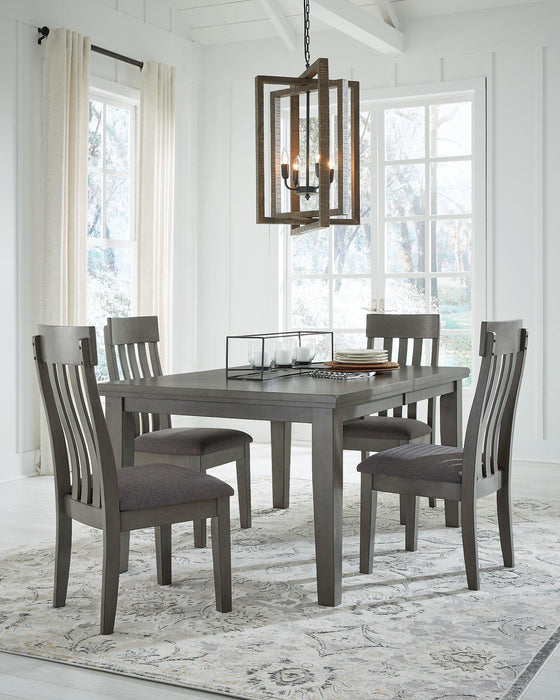 Hallanden Dining Room Set - One & Only Furniture