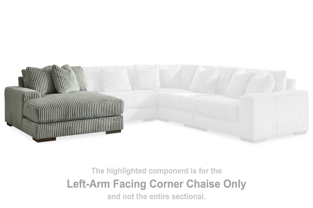 Lindyn Sectional with Chaise - One & Only Furniture