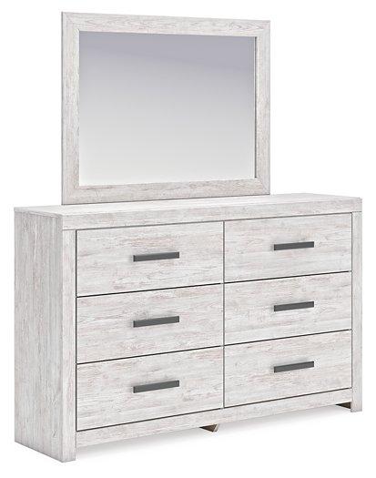 Cayboni Dresser and Mirror - One & Only Furniture