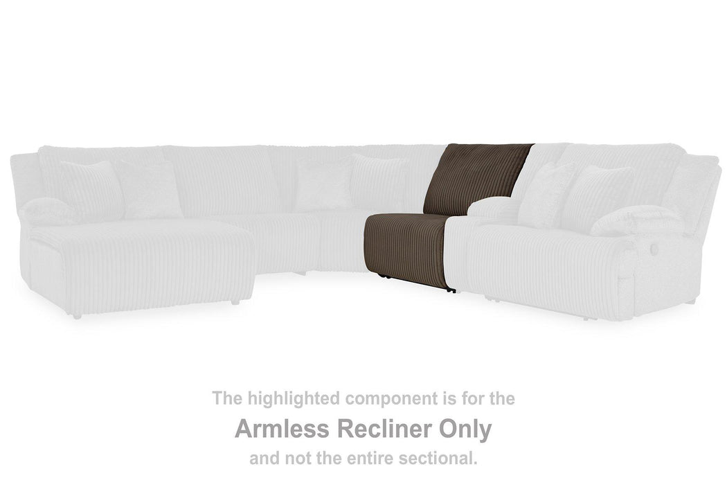 Top Tier Sofa Chaise Sectional - One & Only Furniture