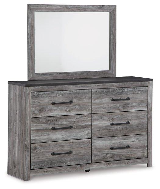 Bronyan Dresser and Mirror - One & Only Furniture