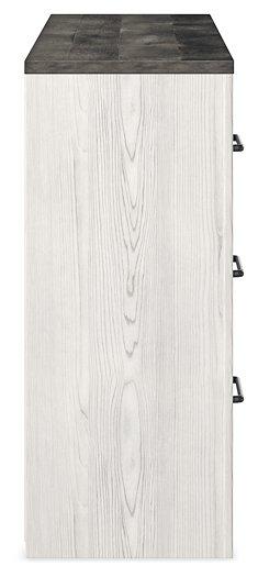 Gerridan Dresser and Mirror - One & Only Furniture