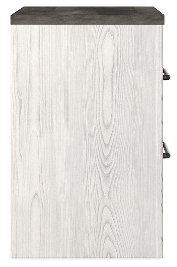 Gerridan Nightstand - One & Only Furniture