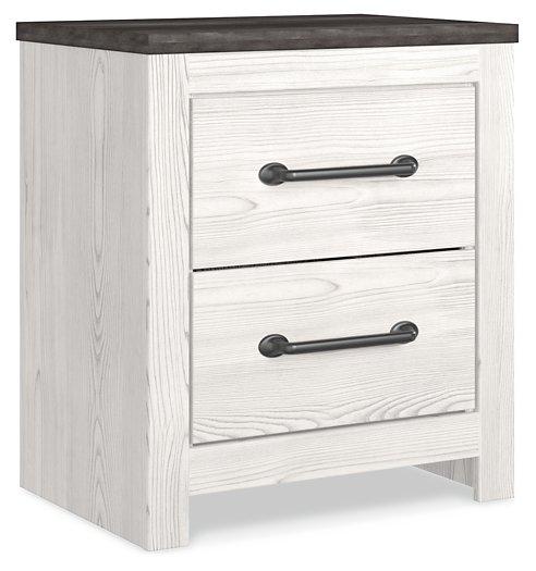 Gerridan Nightstand - One & Only Furniture