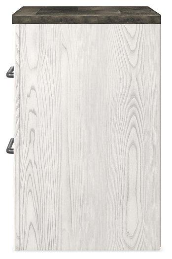 Gerridan Nightstand - One & Only Furniture