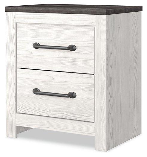 Gerridan Nightstand - One & Only Furniture