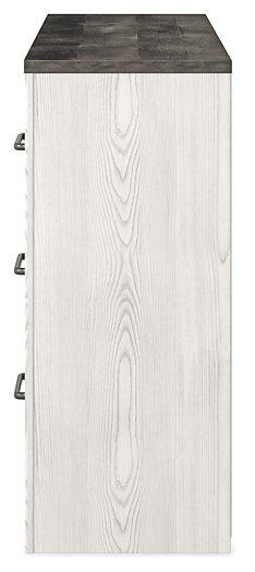 Gerridan Dresser and Mirror - One & Only Furniture