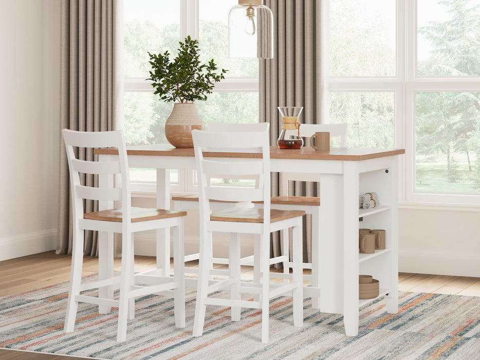 Gesthaven Dining Set - One & Only Furniture