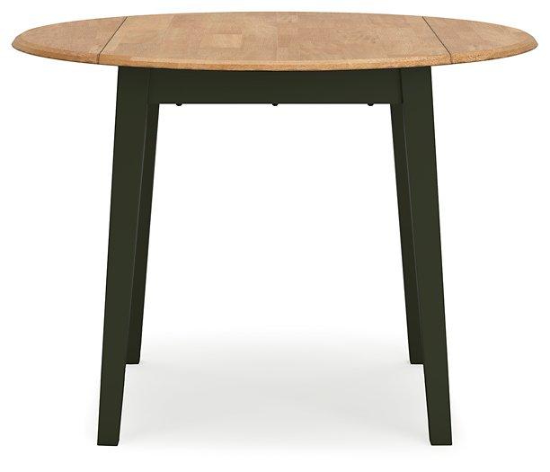 Gesthaven Dining Drop Leaf Table - One & Only Furniture