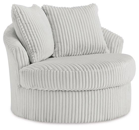Gramwell Swivel Accent Chair - One & Only Furniture