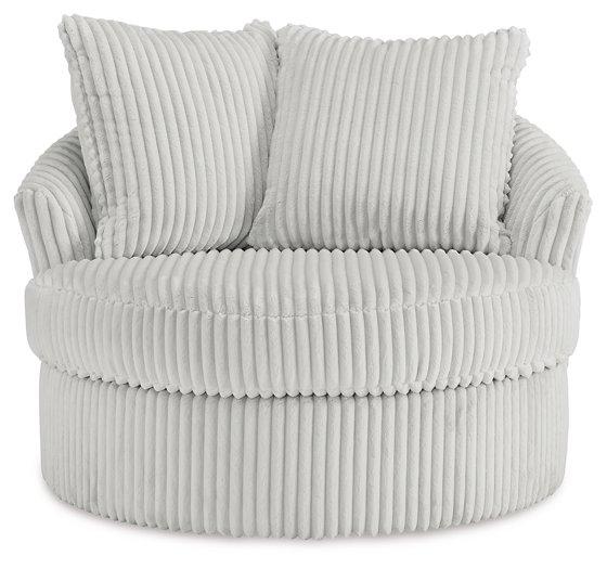 Gramwell Swivel Accent Chair - One & Only Furniture