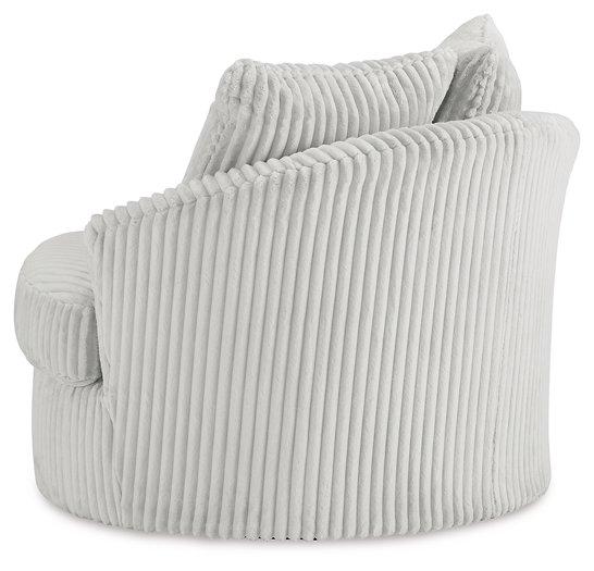 Gramwell Swivel Accent Chair - One & Only Furniture