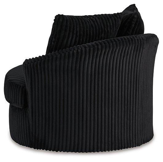 Gramwell Swivel Accent Chair - One & Only Furniture