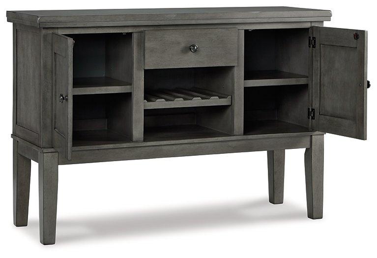 Hallanden Dining Server - One & Only Furniture