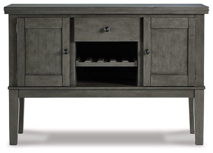 Hallanden Dining Server - One & Only Furniture