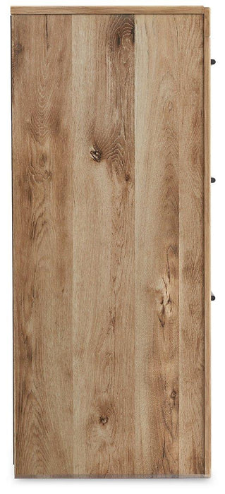 Hyanna Dresser and Mirror - One & Only Furniture