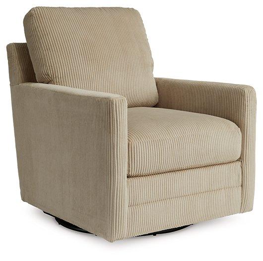 Icaman Swivel Accent Chair - One & Only Furniture