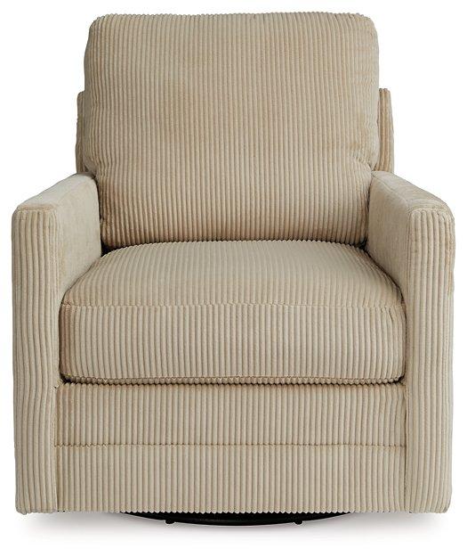 Icaman Swivel Accent Chair - One & Only Furniture