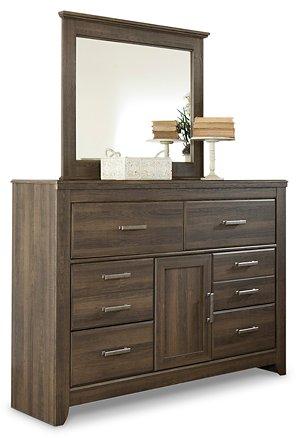 Juararo Dresser and Mirror - One & Only Furniture