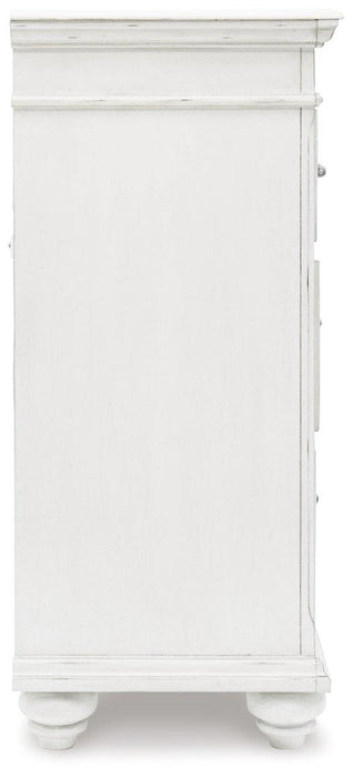 Kanwyn Dresser and Mirror - One & Only Furniture