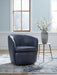 Kierreys Swivel Accent Chair - One & Only Furniture