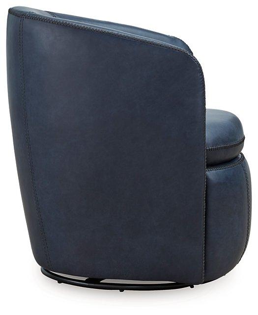 Kierreys Swivel Accent Chair - One & Only Furniture