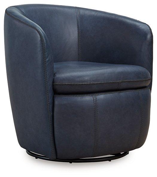 Kierreys Swivel Accent Chair - One & Only Furniture
