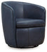Kierreys Swivel Accent Chair - One & Only Furniture