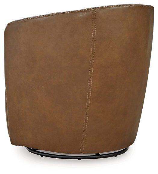 Kierreys Swivel Accent Chair - One & Only Furniture