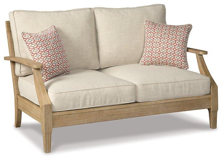 Clare View Loveseat with Cushion - One & Only Furniture