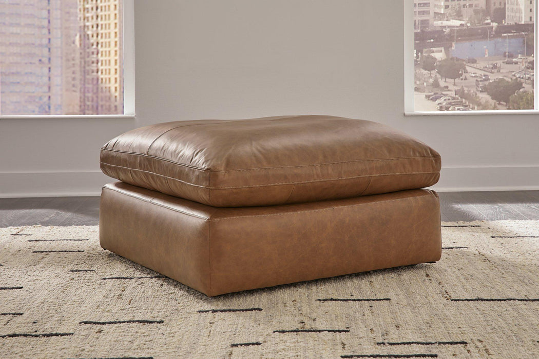 Emilia Oversized Accent Ottoman - One & Only Furniture